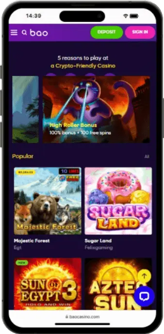 Mobiles Casino – optimierte Smartphone-Version zum Spielen und Verwalten des Kontos