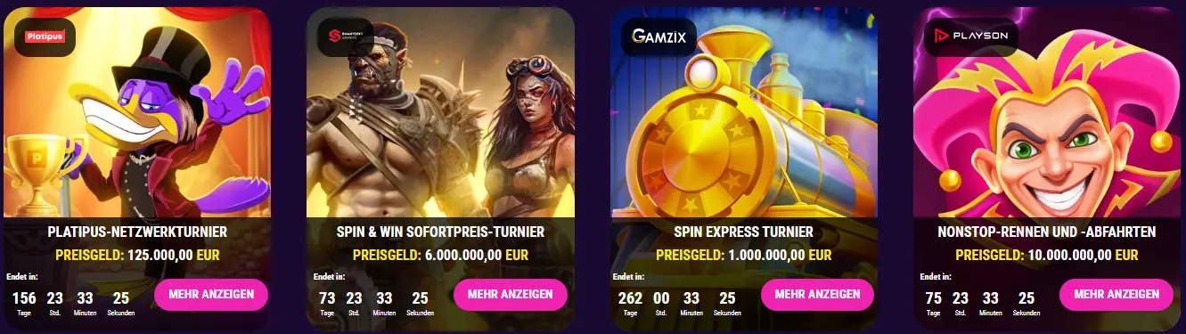 Einzahlungsbonus – prozentualer Bonus auf die Aufladung des Spielerkontos